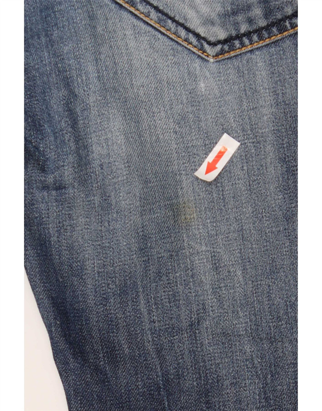 Vaqueros Desigual Hombre Rectos W30 L33 Algodón Azul