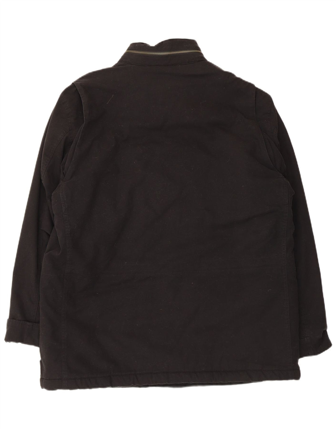 LEVI'S Chaqueta utilitaria Sherpa para hombre UK 42 XL Algodón negro