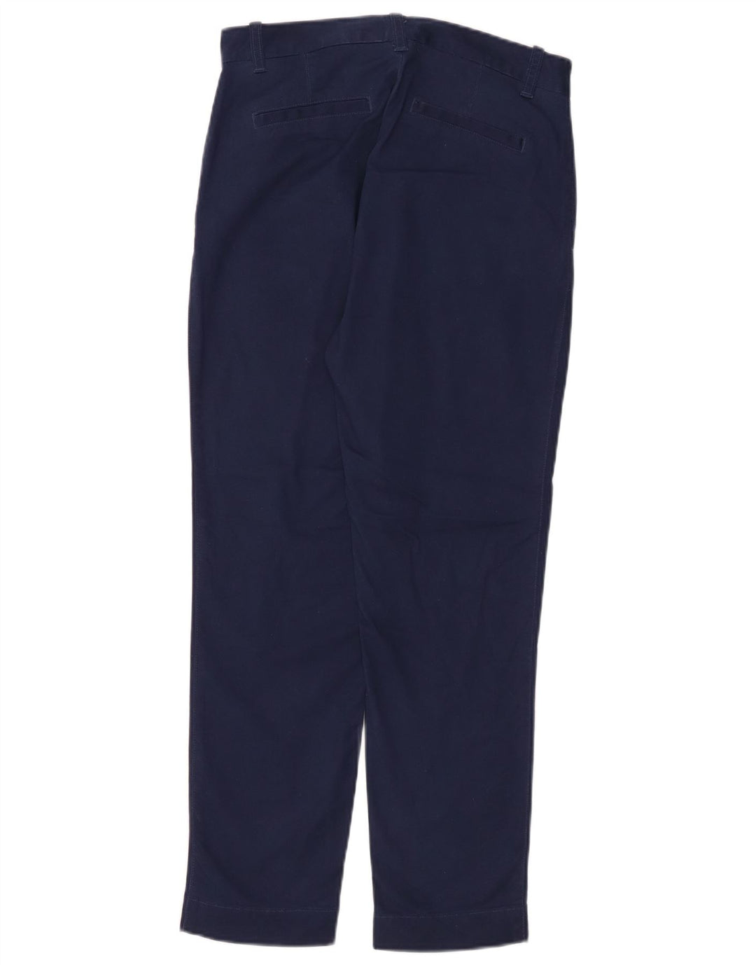 POLO RALPH LAUREN Pantalones chinos delgados para mujer US 4 Small W28 L27 Azul marino
