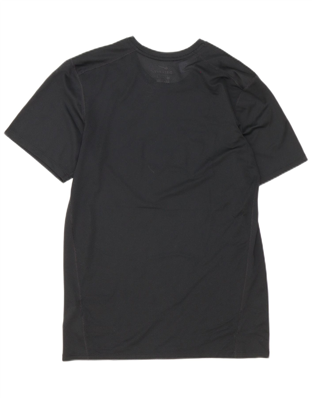 Nike - Camiseta Dri Fit para hombre, talla pequeña, poliéster negro