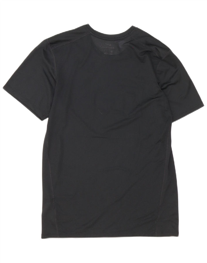 Nike - Camiseta Dri Fit para hombre, talla pequeña, poliéster negro