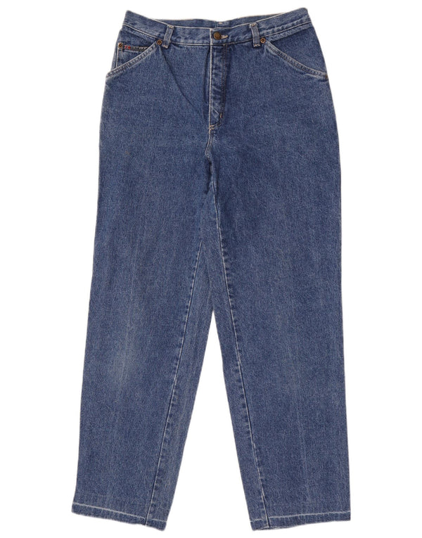 Vaqueros cónicos vintage para hombre W33 L31 Algodón azul