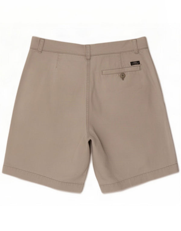 Marks & Spencer Pantalones cortos chinos para hombre Medium W32 Algodón beige