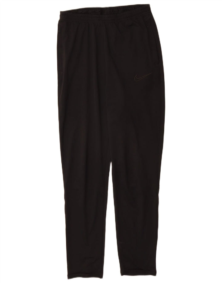 Nike Dri Fit - Pantalón de chándal para hombre, poliéster, color negro
