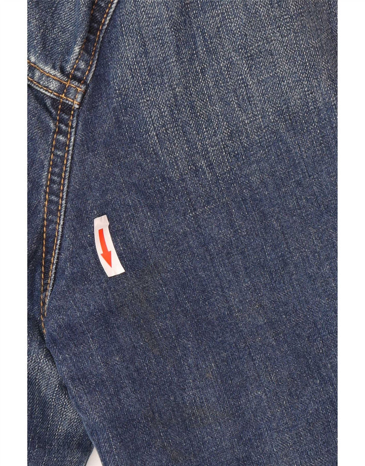 Wrangler Chaqueta vaquera vaquera para hombre UK 40 Algodón azul grande