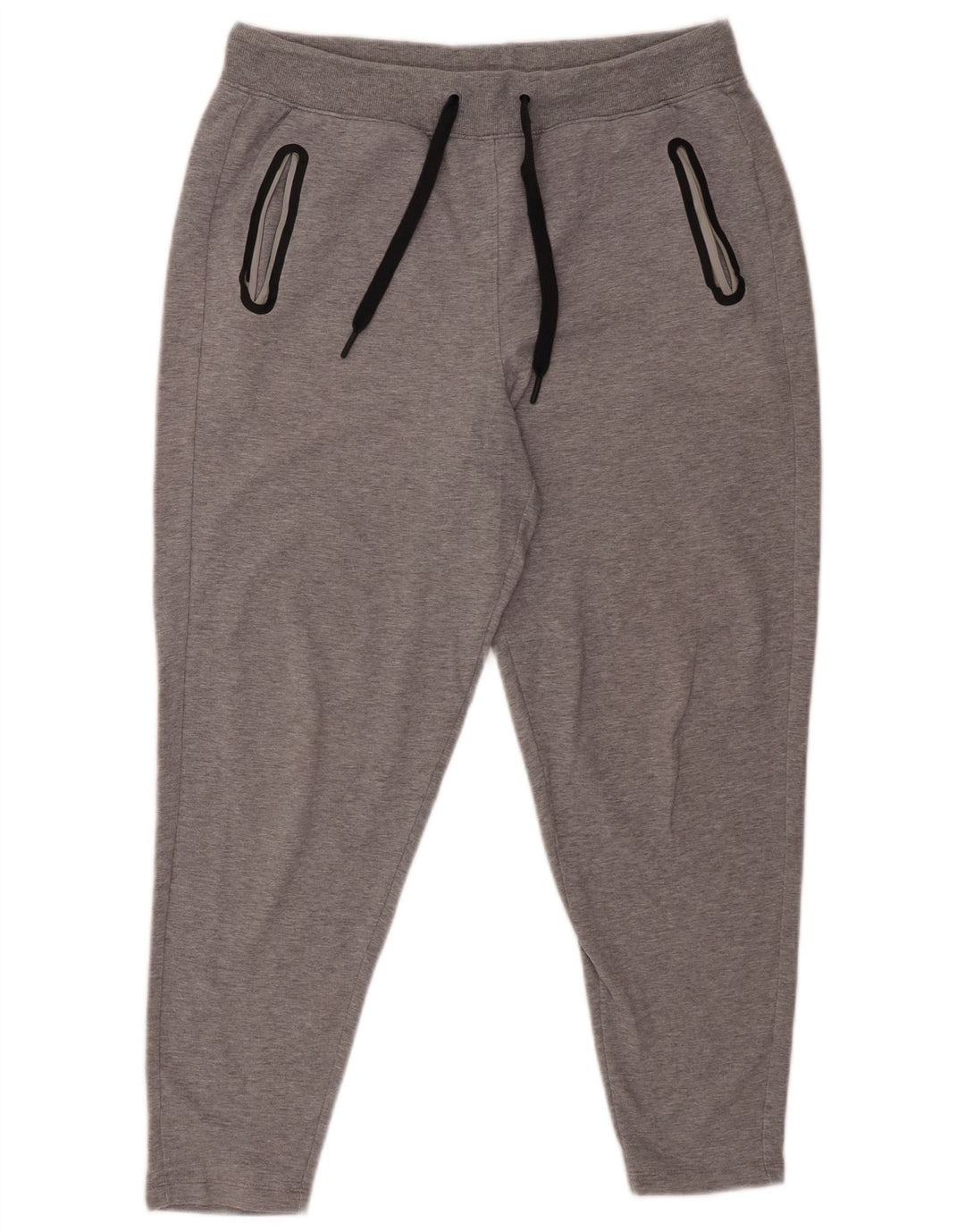 Marks & Spencer Pantalones de chándal cortos para mujer UK 42 Algodón gris medio