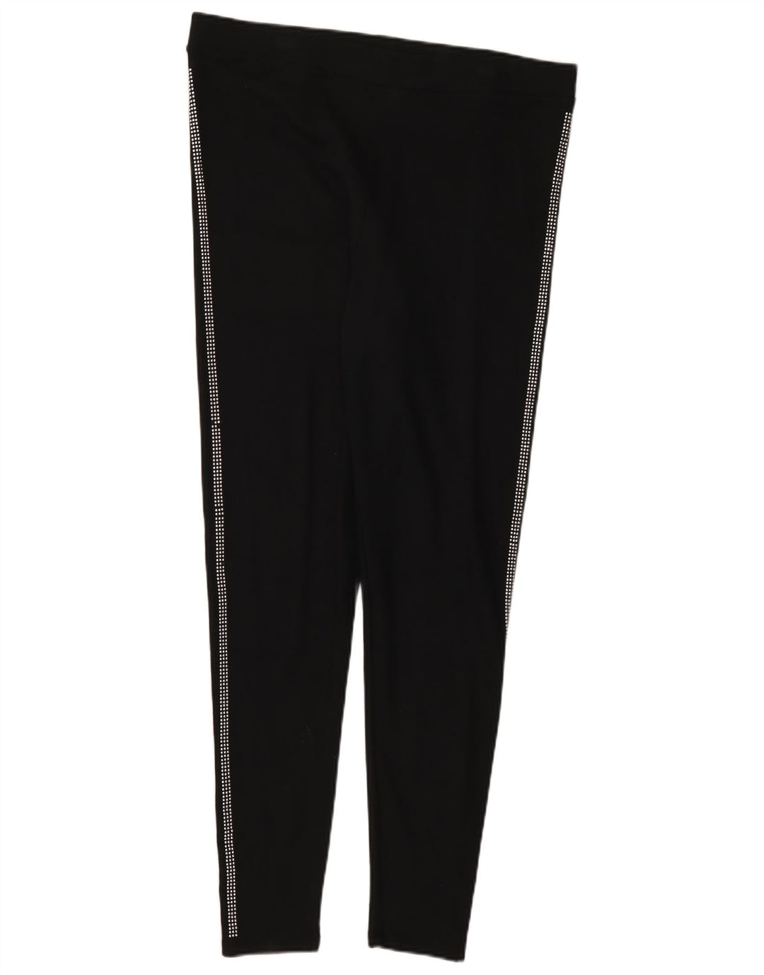 Marks & Spencer Leggings para mujer UK 40 XL Viscosa negra