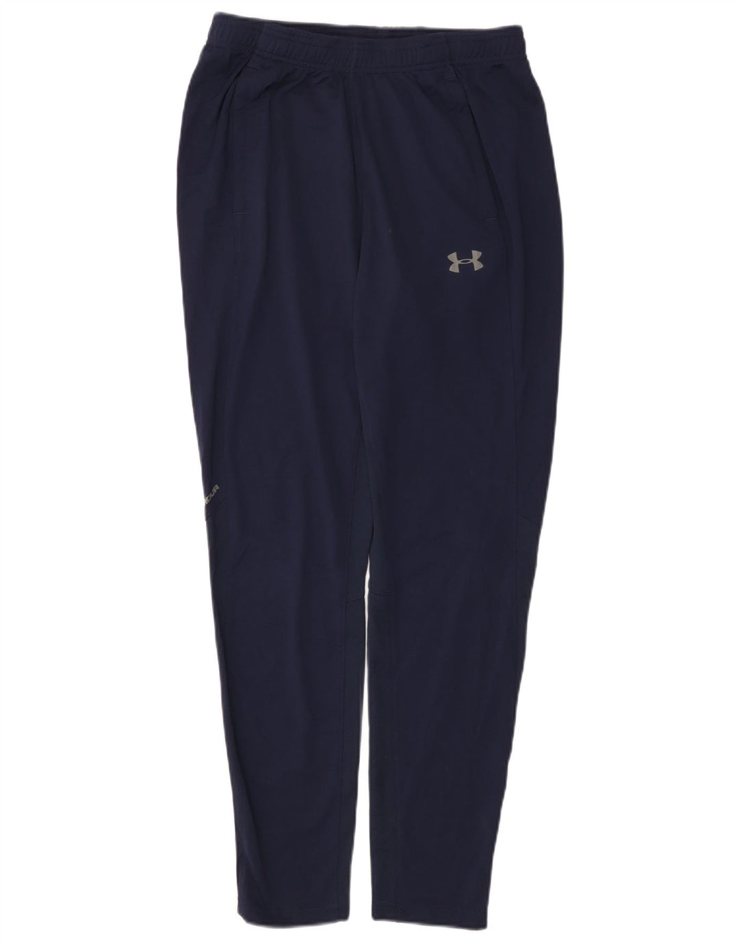Under Armour Pantalón de chándal ajustado para hombre Poliéster azul marino medio