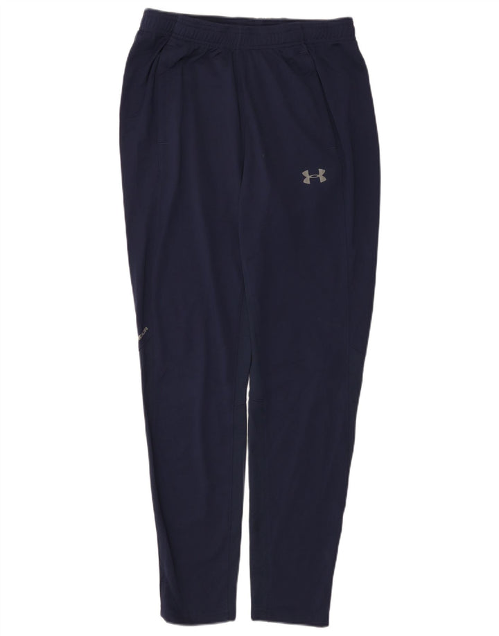 Under Armour Pantalón de chándal ajustado para hombre Poliéster azul marino medio