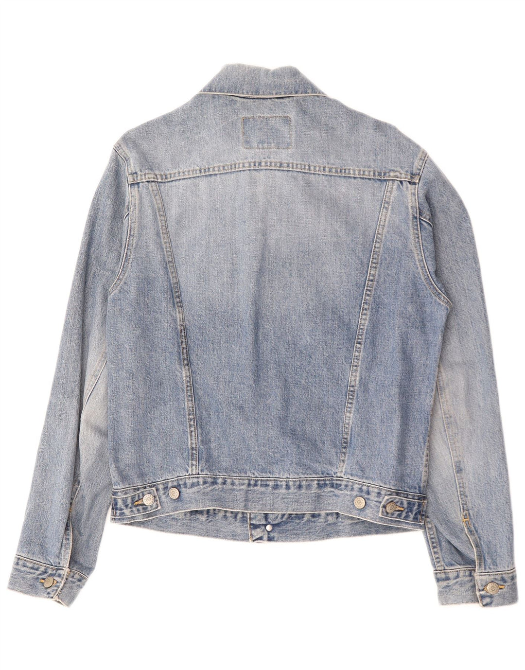 LEVI'S Chaqueta vaquera para hombre UK 38 Algodón azul medio