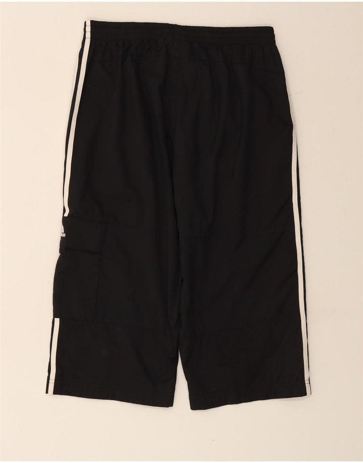 Bermudas deportivas para hombre ADIDAS Poliéster negro mediano