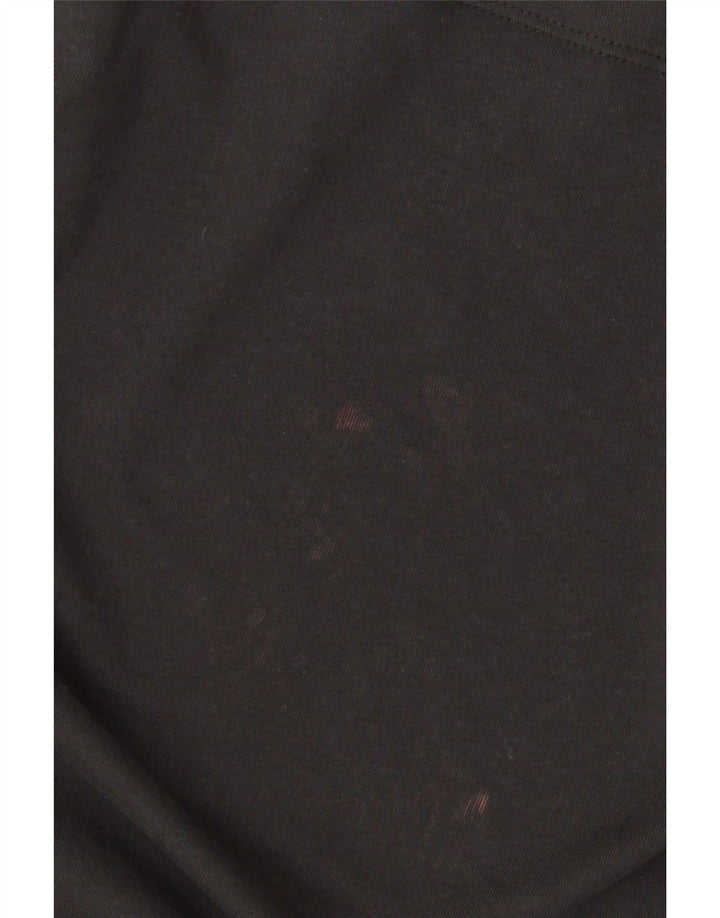 Nike - Camiseta Dri Fit para hombre, talla grande, algodón negro