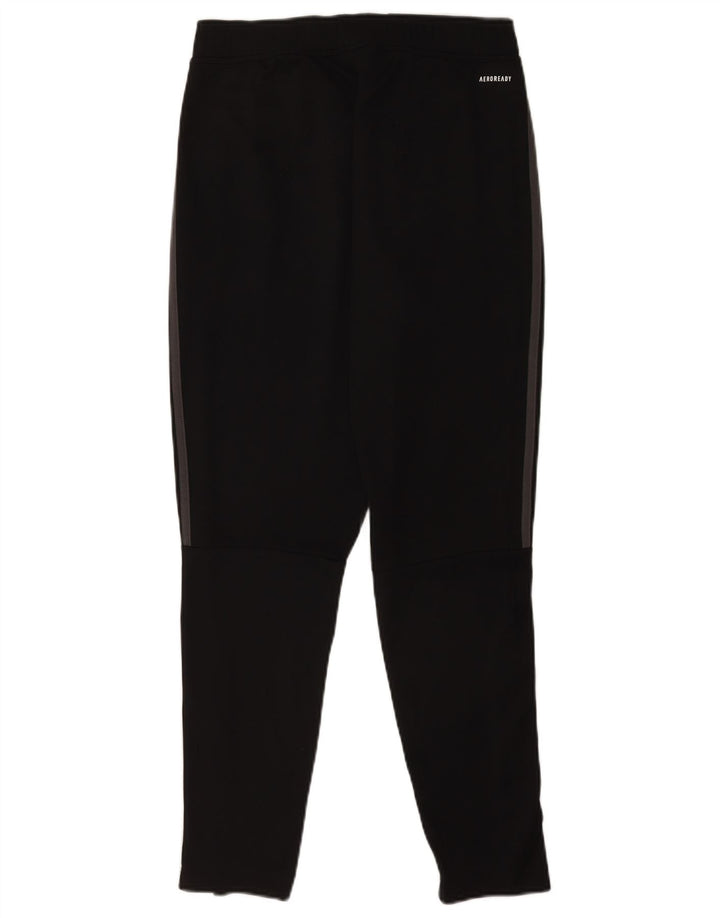 Adidas Hombre Aeroready Pantalones De Chándal Mediano Negro Poliéster