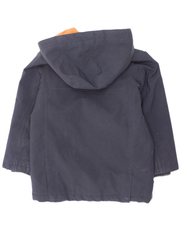 Joules Chaqueta Acolchada Con Capucha Niño 4-5 Años Azul Marino Poliéster