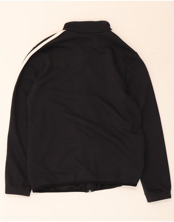Adidas - Chándal para niño, chaqueta superior, 13-14 años, algodón negro