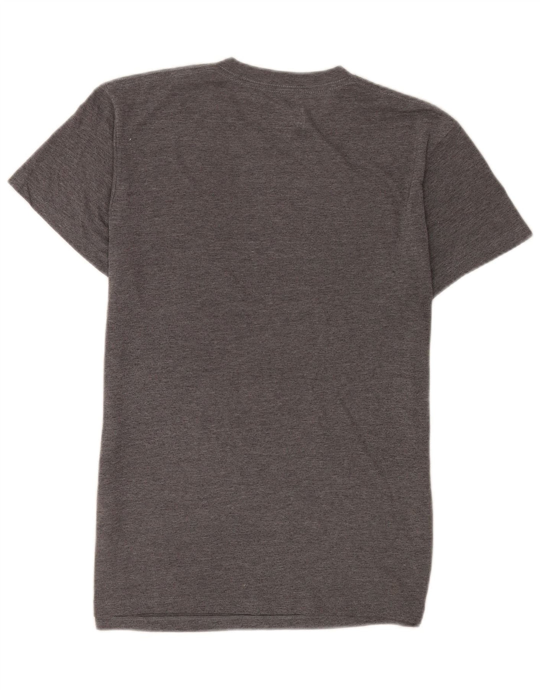 Camiseta Vans Custom Fit para hombre Top de algodón moteado en gris medio