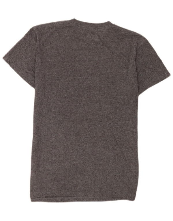 Camiseta Vans Custom Fit para hombre Top de algodón moteado en gris medio