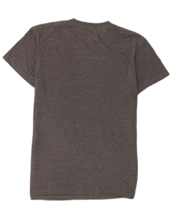 Camiseta Vans Custom Fit para hombre Top de algodón moteado en gris medio