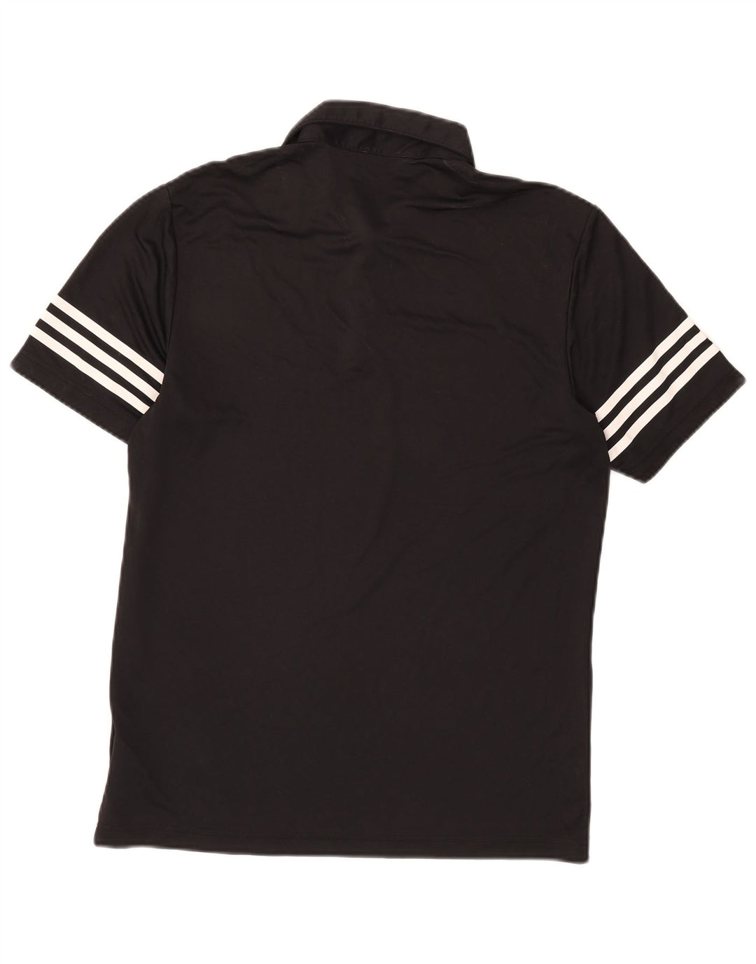 Adidas Polo Hombre Pequeño Poliéster Negro