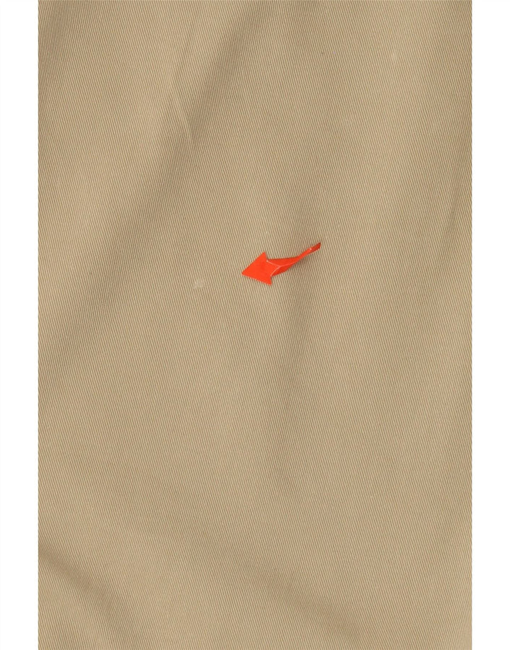 DOCKERS Pantalones cortos cargo para mujer US 24 4XL W48 Algodón beige