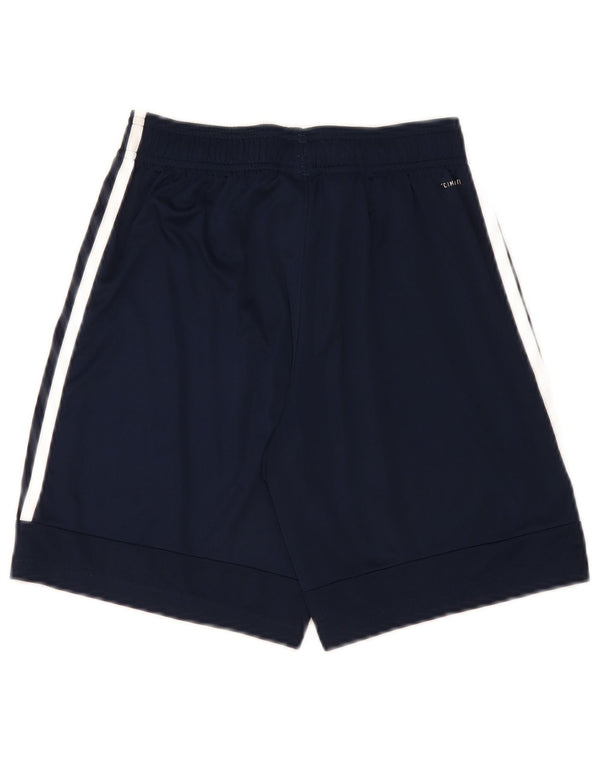 Adidas Chicos Climalite Sport Shorts 13-14 Años Azul Marino Poliéster