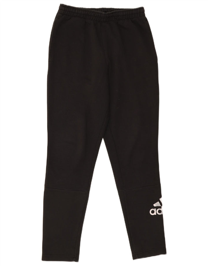 Adidas Pantalones De Chándal Gráficos Para Hombre Algodón Negro Mediano