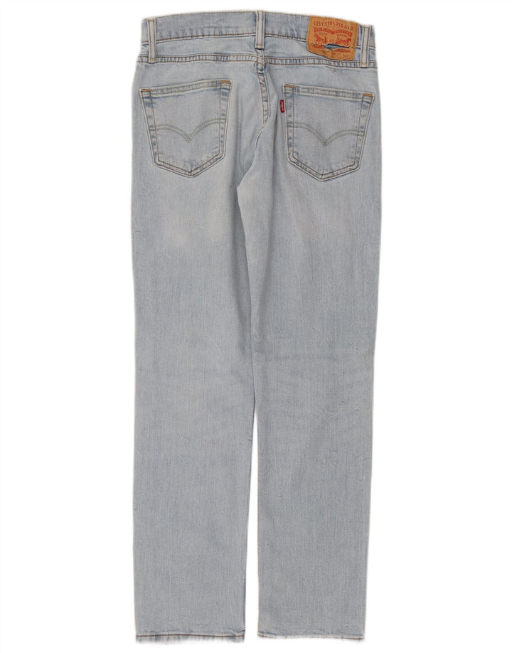 Levi's Vaqueros Rectos Para Hombre W30 L29 Azul
