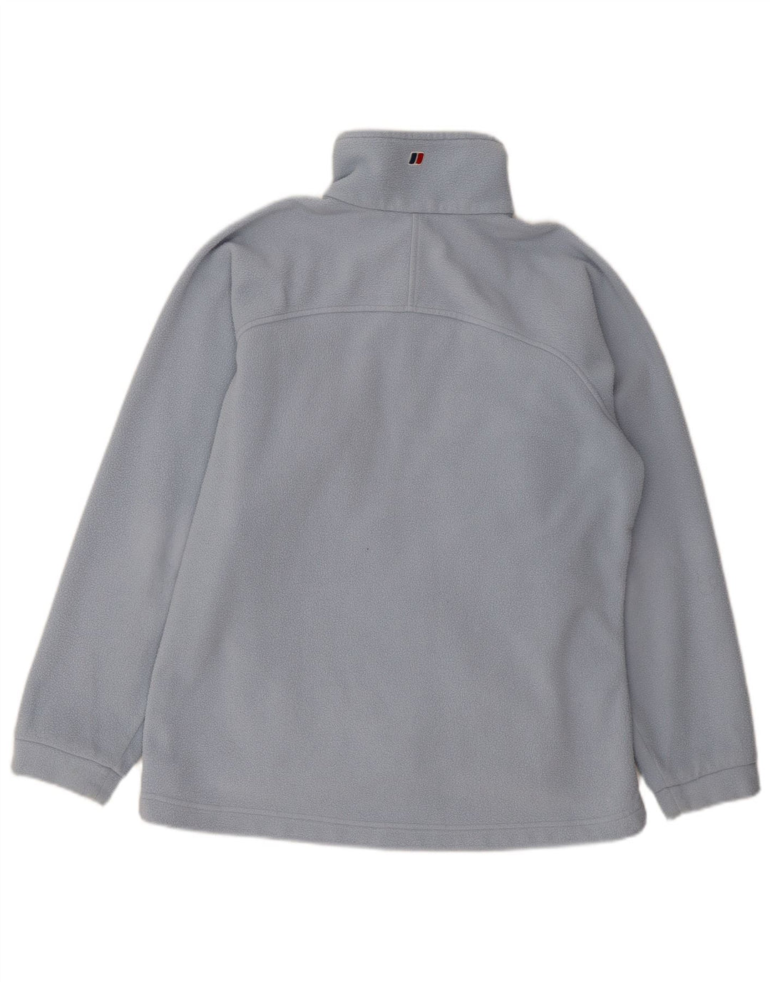 Berghaus - Jersey de forro polar para mujer, talla 40, poliéster azul grande
