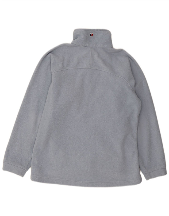 Berghaus - Jersey de forro polar para mujer, talla 40, poliéster azul grande