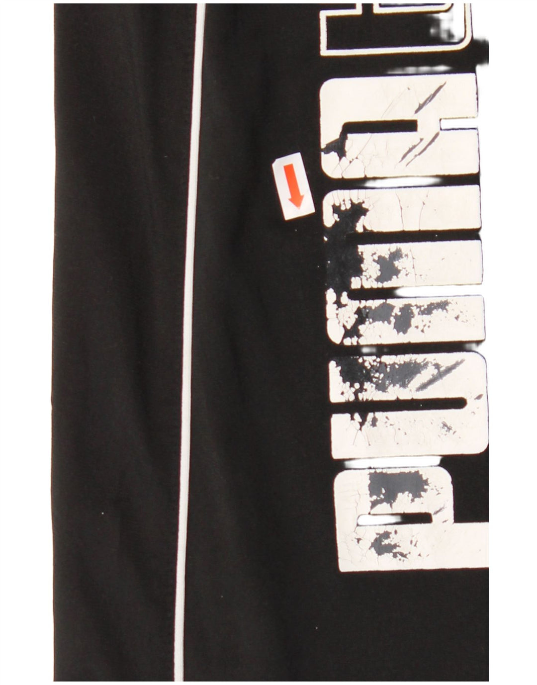 PUMA Pantalones de chándal con estampado gráfico para niños 13-14 años XL Negro