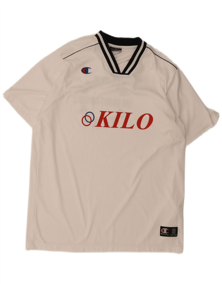 Champion Camiseta Gráfica para Hombre Top Pequeño Blanco