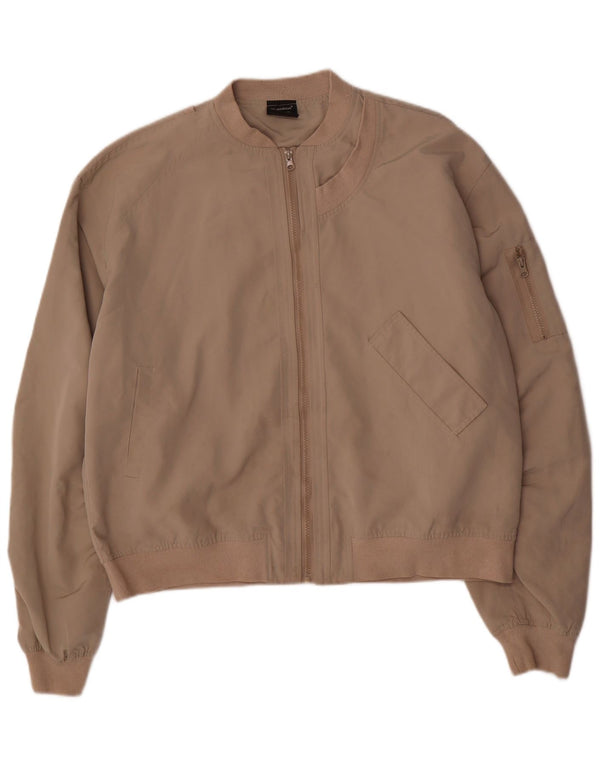 Chaqueta bomber vintage para hombre Reino Unido 42 XL Beige