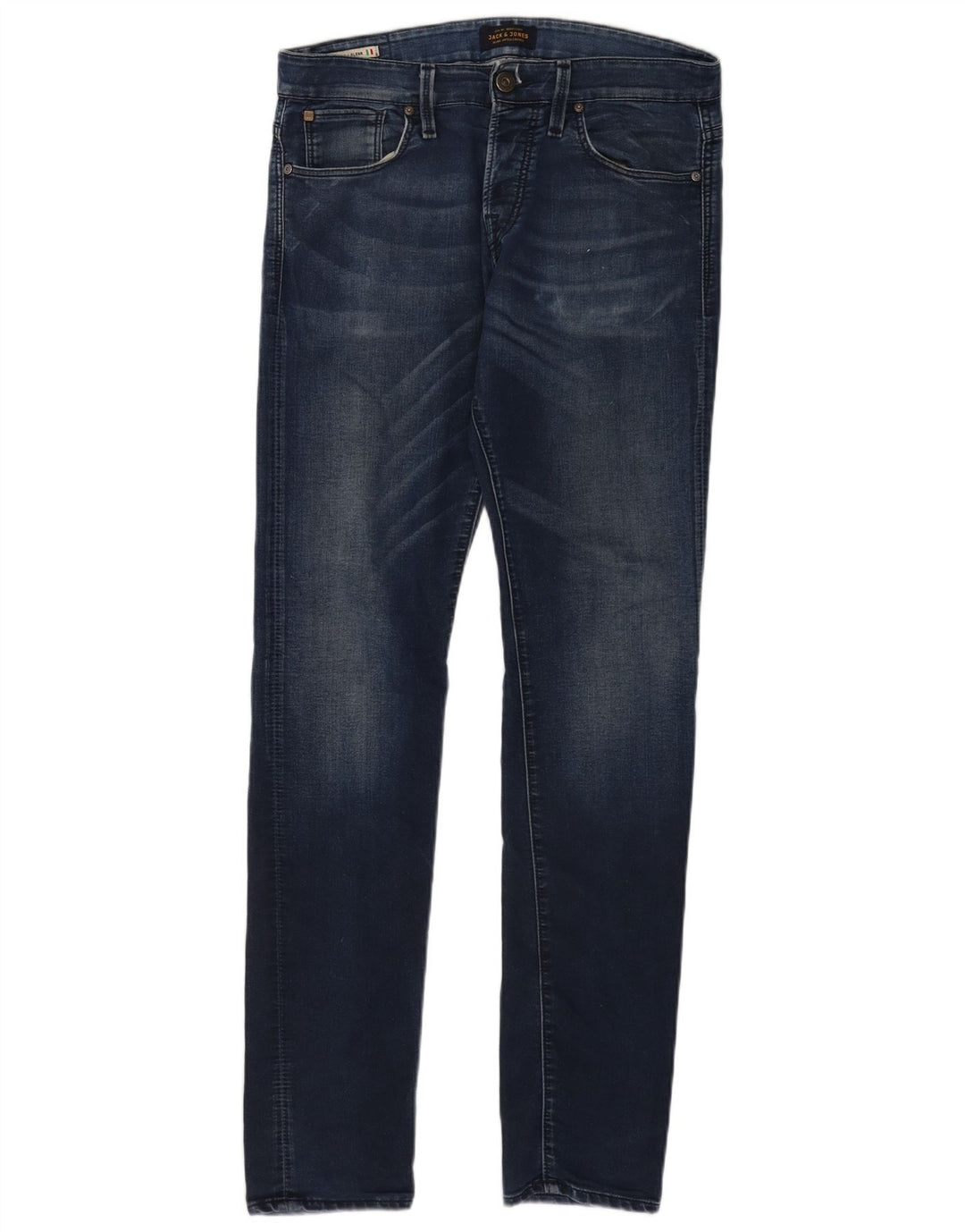 Jack & Jones Hombre GLENN Slim Jeans W31 L34 Azul