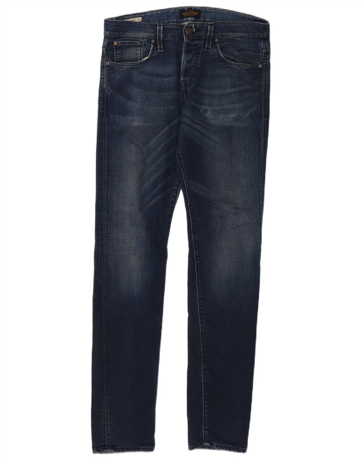 Jack & Jones Hombre GLENN Slim Jeans W31 L34 Azul