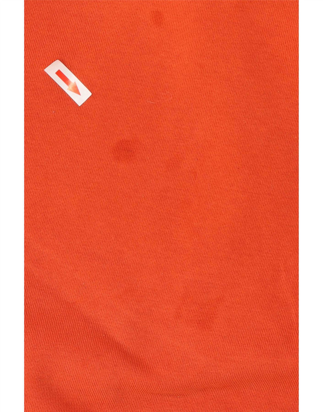 Adidas Hombre Sudadera Con Capucha Jumper Medio Naranja Algodón
