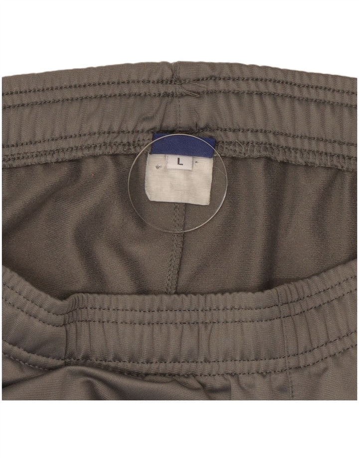 Asics Pantalones De Chándal Para Hombre Grande Gris