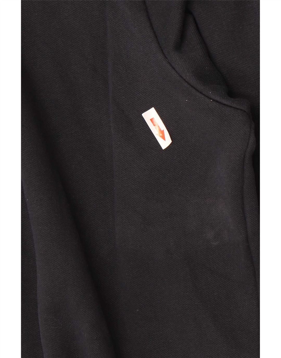 Puma Hombre Sudadera Jumper Grande Algodón Negro