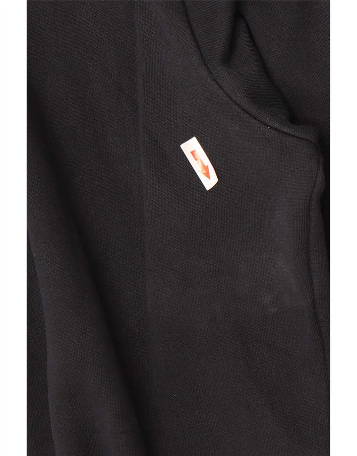 Puma Hombre Sudadera Jumper Grande Algodón Negro