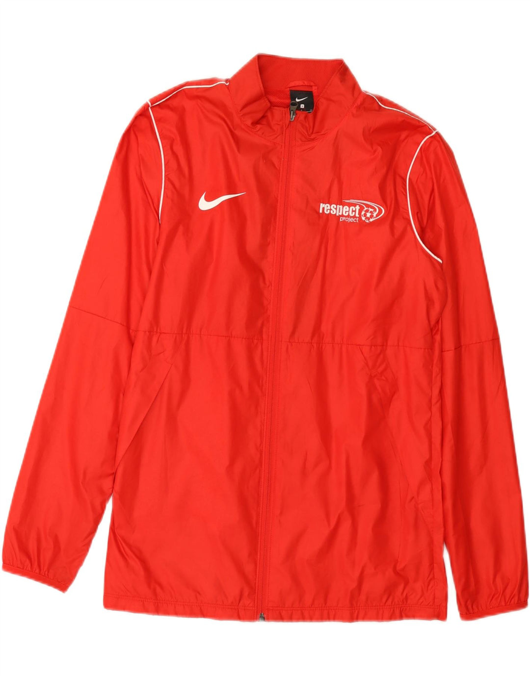 NIKE - Chaqueta de chándal para hombre, talla pequeña, color rojo