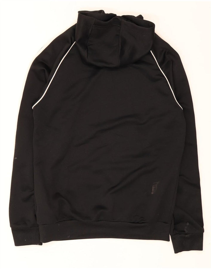 Adidas Hombre Sudadera Con Capucha Jumper XS Negro Poliéster