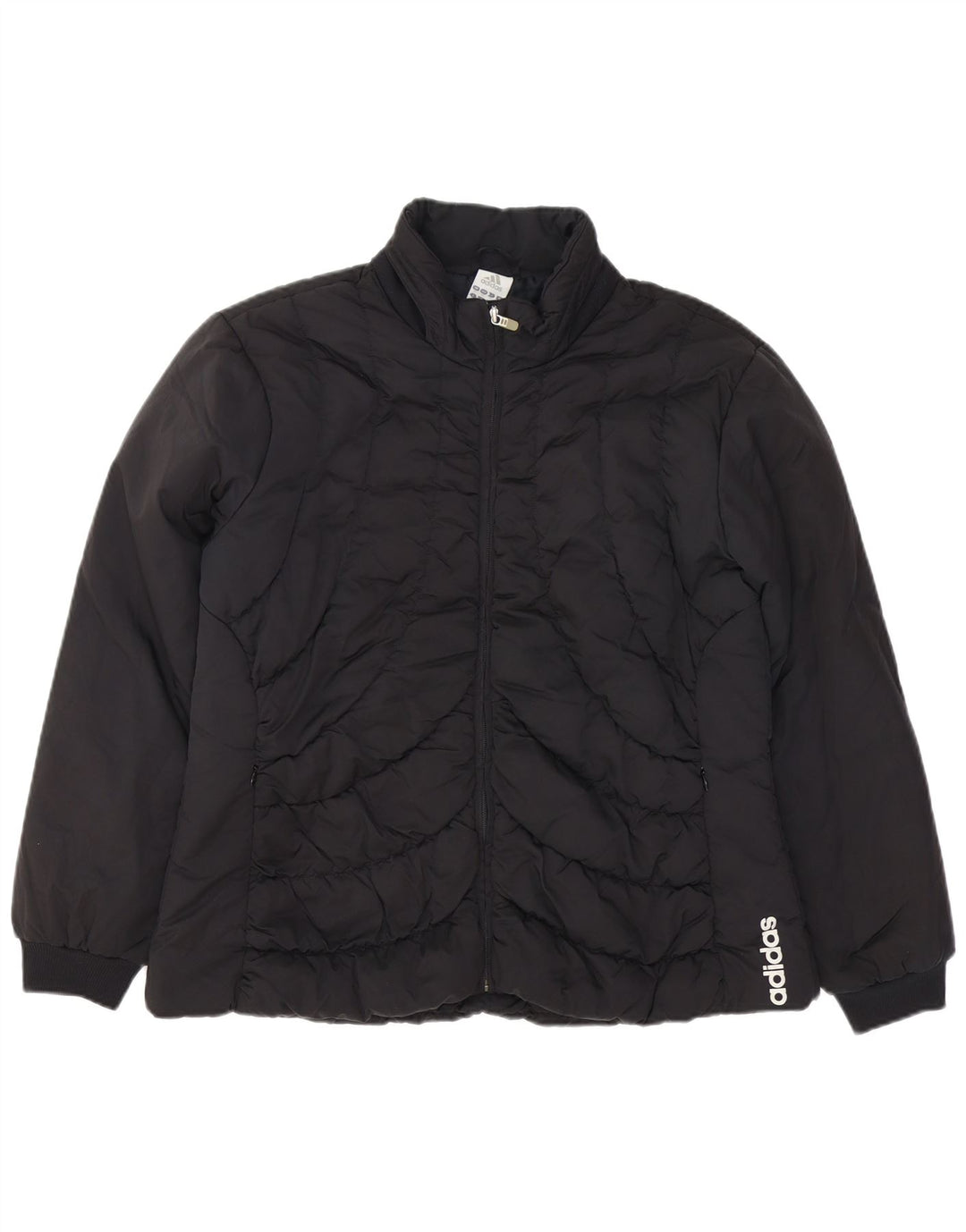 Chaqueta acolchada ADIDAS para mujer ES 38 3XL Poliéster negro