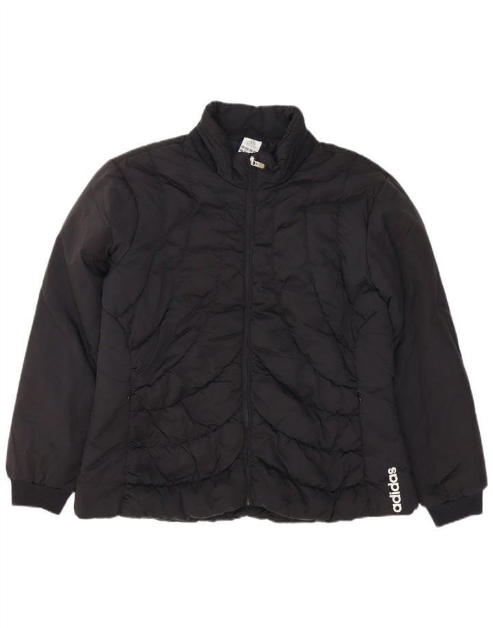Chaqueta acolchada ADIDAS para mujer ES 38 3XL Poliéster negro