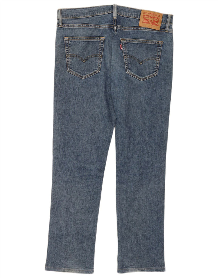Levi's Hombre 511 Slim Jeans W32 L29 Algodón Azul