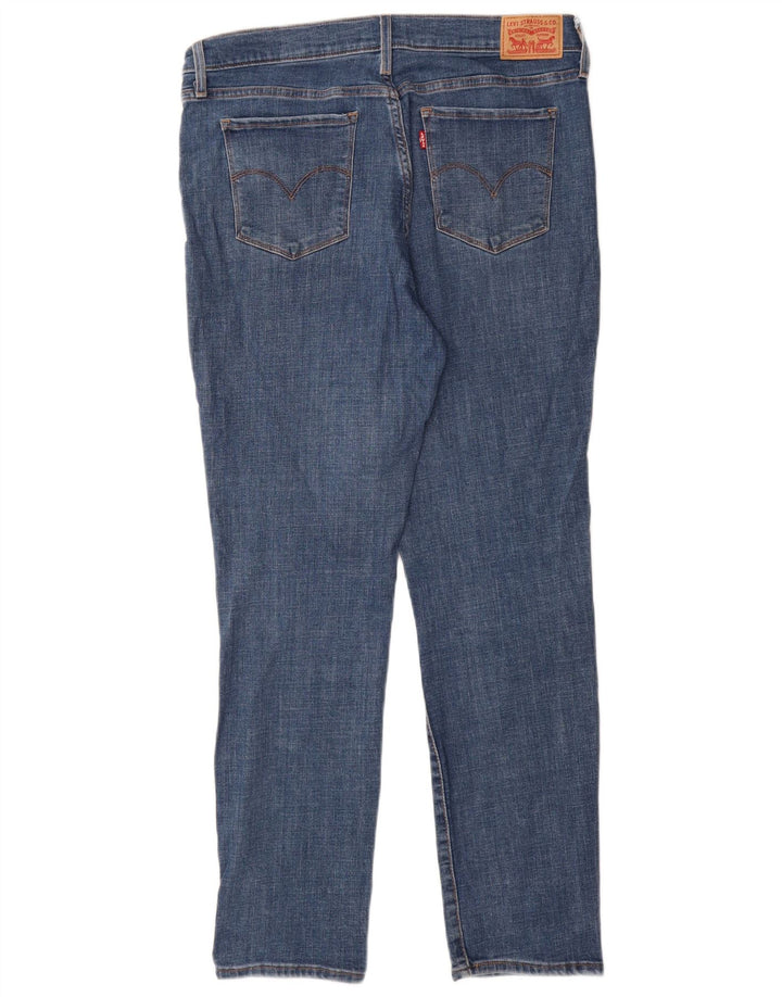 Levi's Mujer 312 Shaping Slim Jeans W32 L29 Algodón Azul