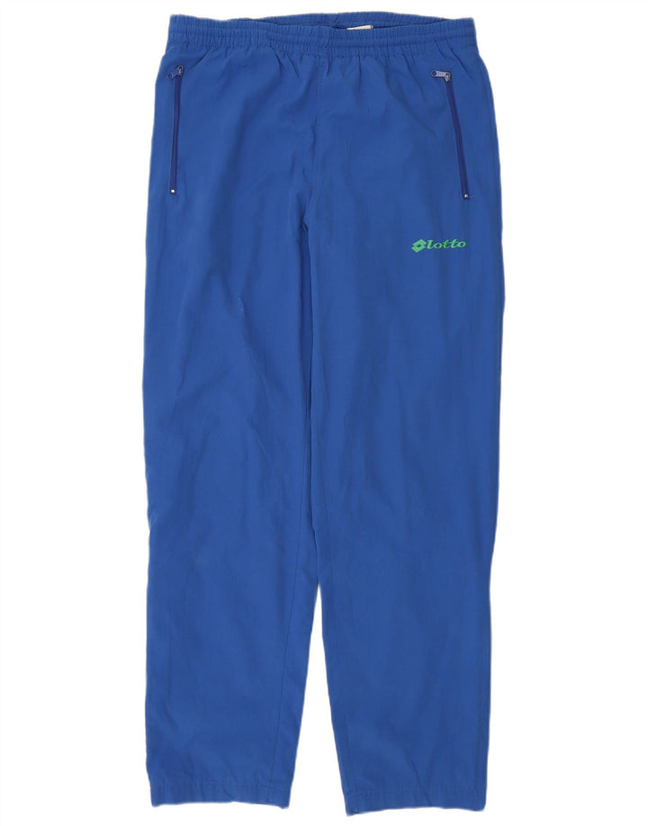 Pantalones De Chándal Lotto Hombre Small Azul