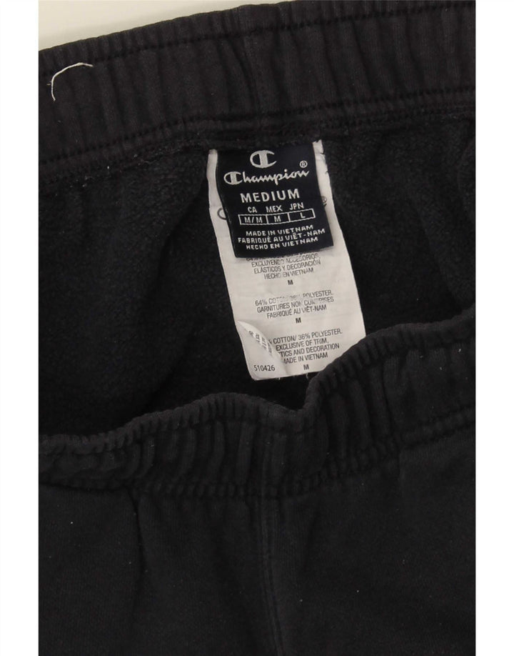 Champion Pantalones De Chándal Cortos Para Hombre Algodón Azul Marino Medio