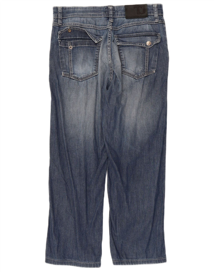 Vaqueros Trussardi Hombre Cropped W30 L24 Algodón Azul
