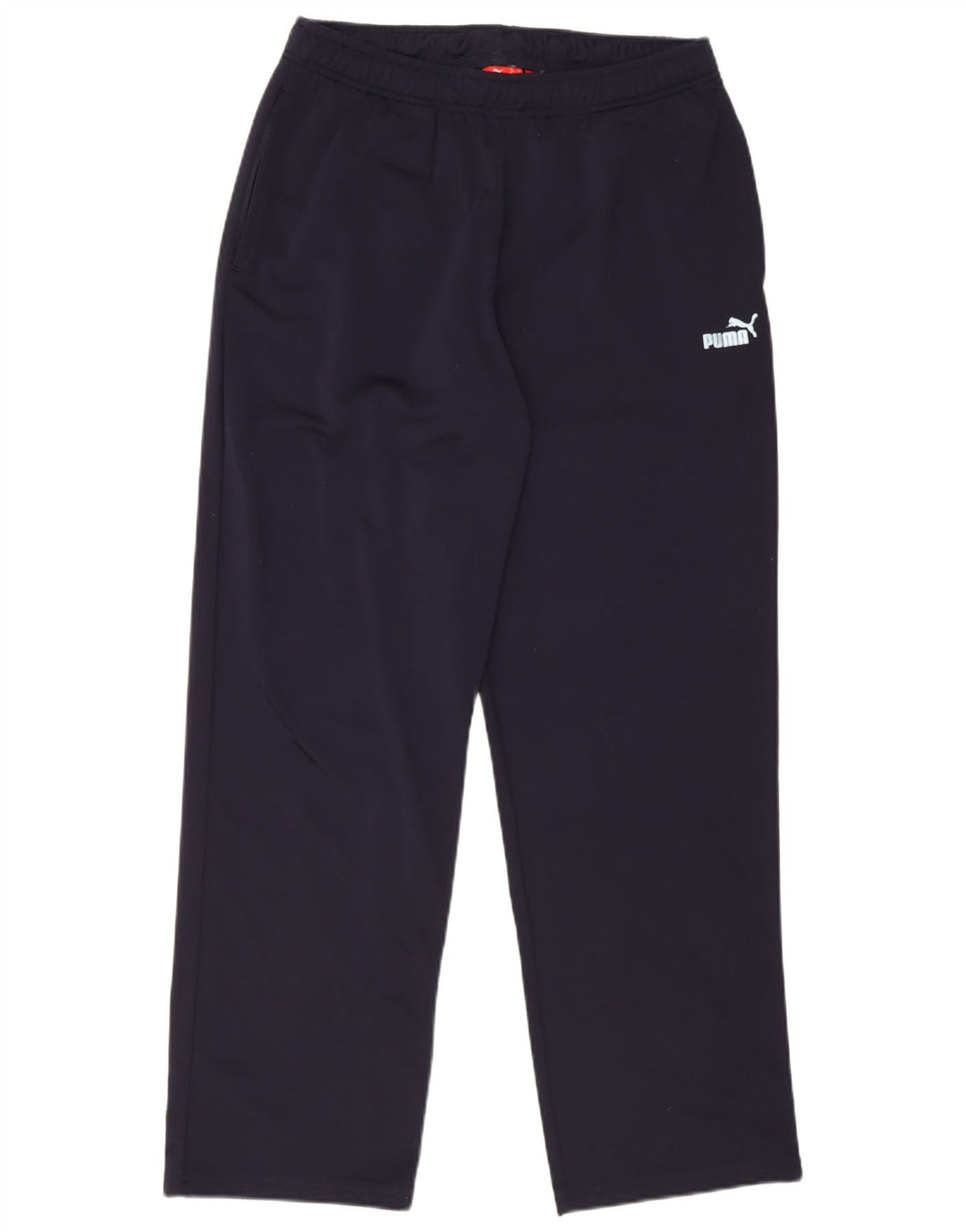 Pantalón De Chándal Puma Hombre Grande Azul Marino Poliéster