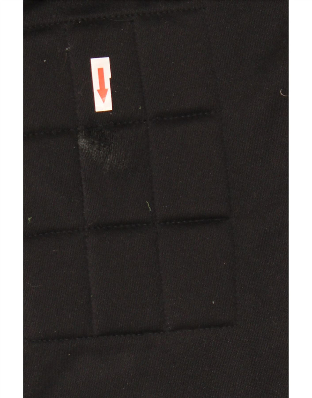 Asics - Pantalón de chándal con estribo para hombre, talla grande, poliéster negro