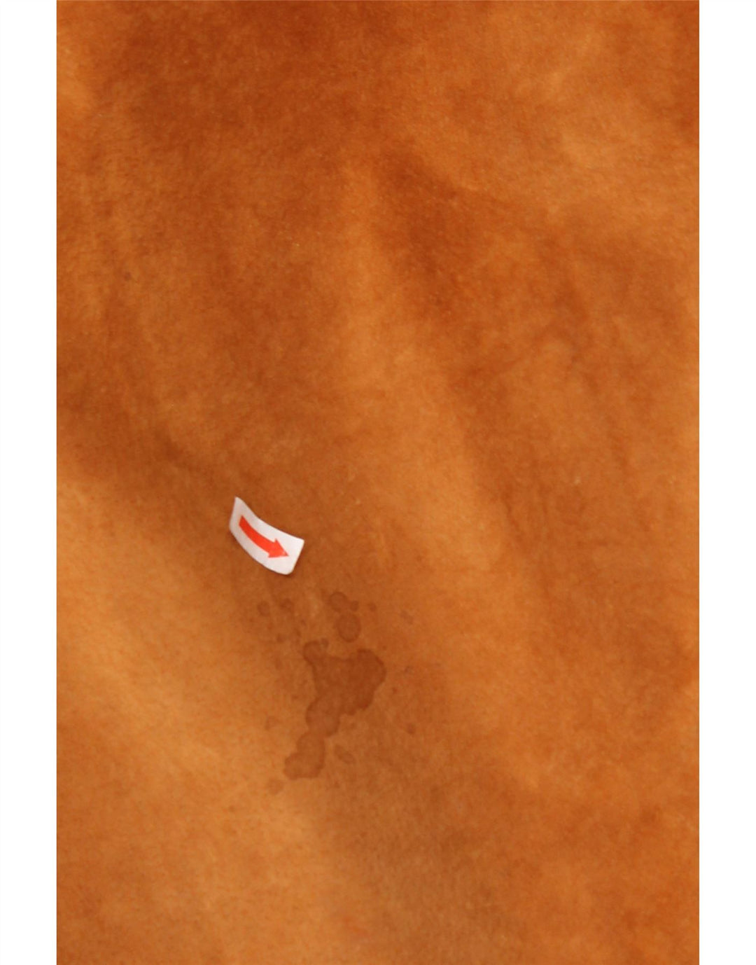 VINTAGE Chaqueta de ante para hombre EU 54 2XL Cuero marrón